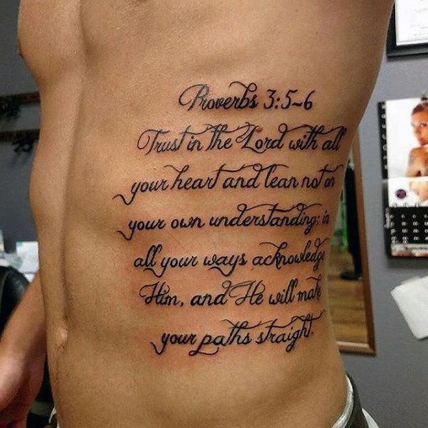 Bible Verse Tattoos For Men Needsnored