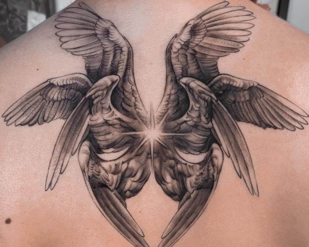 Biblically Accurate Angel Tattoo: Divine Designs for Devotees