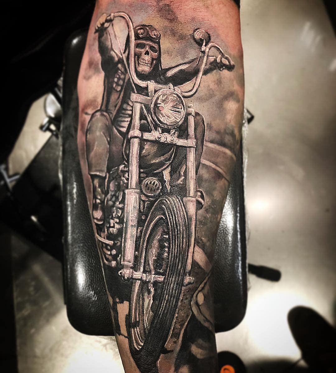 Top Harley Davidson Tattoos for Motorcycle Enthusiasts