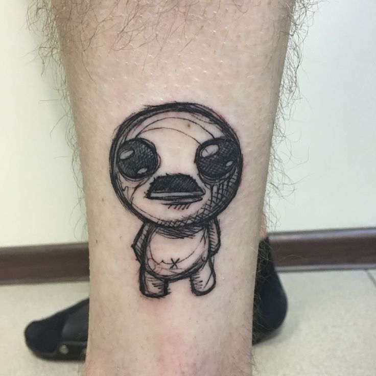 Binding Of Isaac Tattoo Tatuajes