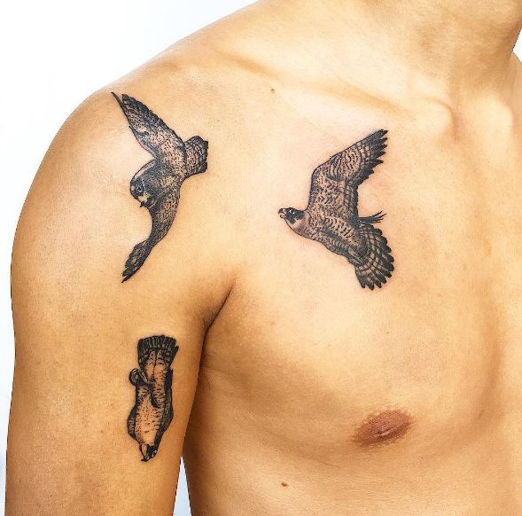 15 Stunning Bird Tattoos For Men to Inspire Your Ink