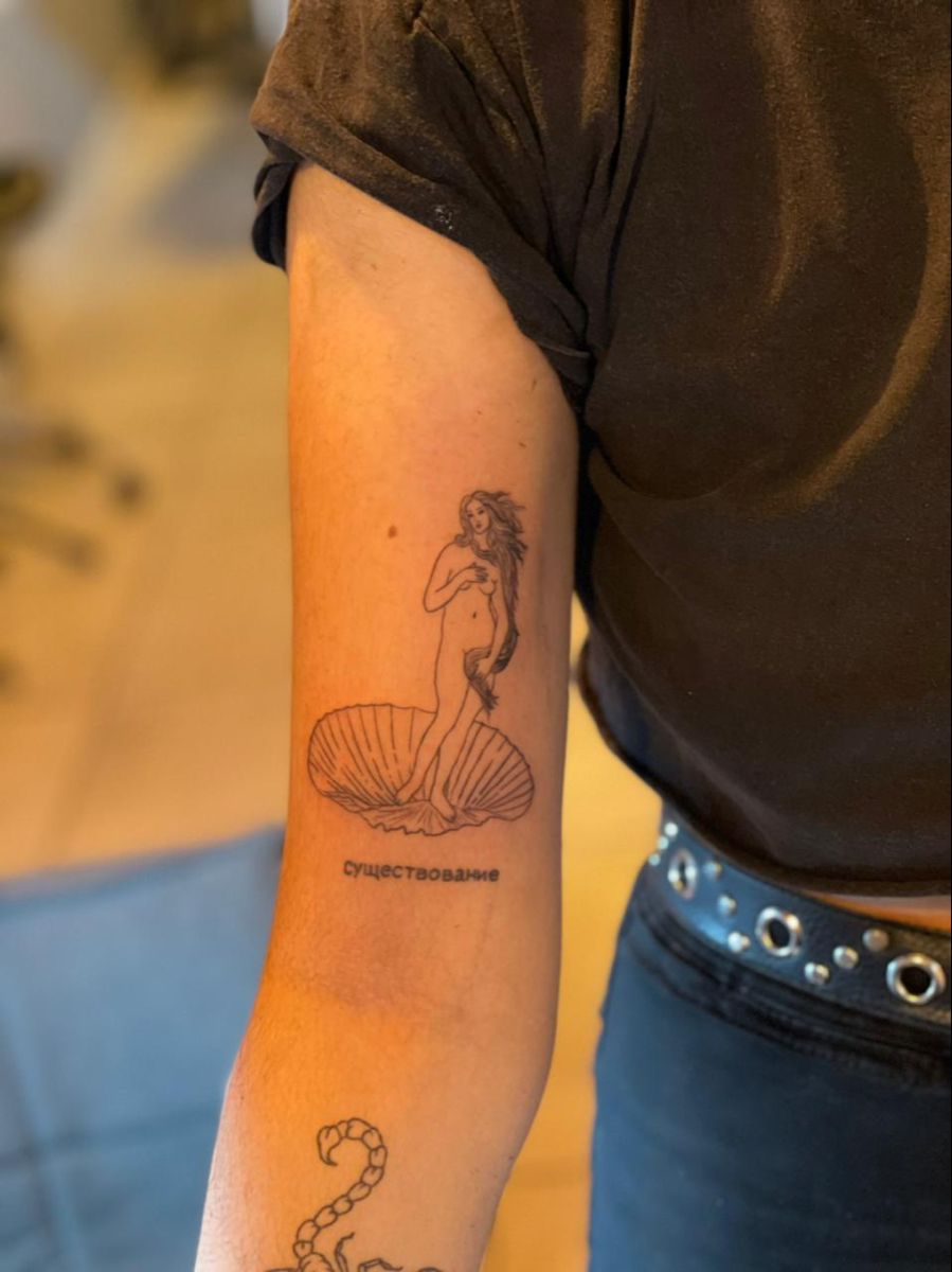 Birth of Venus Tattoo: Symbolism and Meaning Unveiled