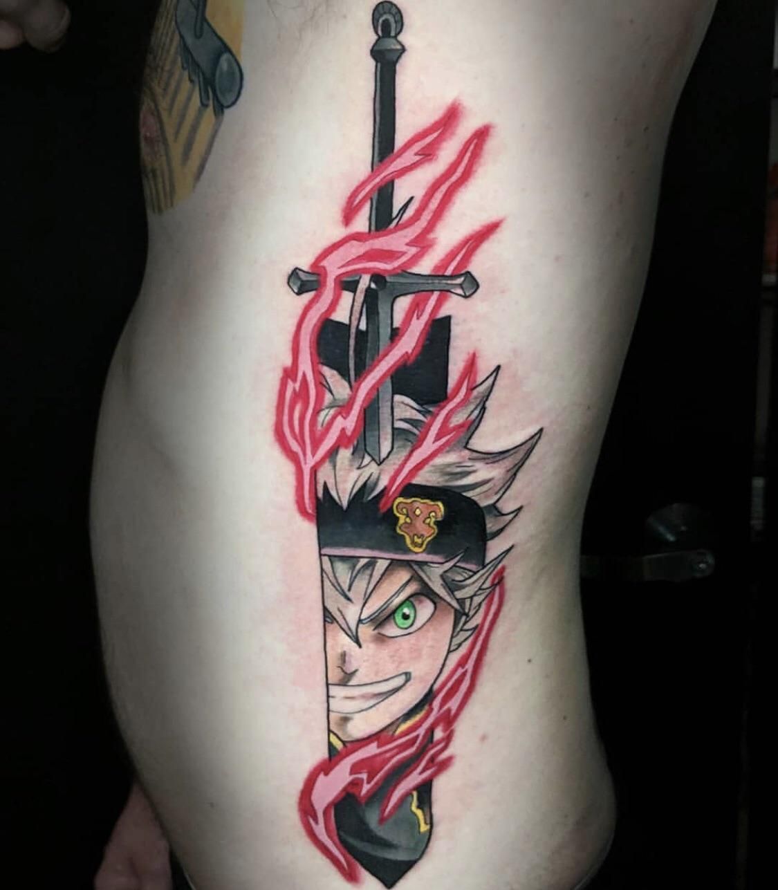 5 Stunning Black Clover Tattoo Design Ideas