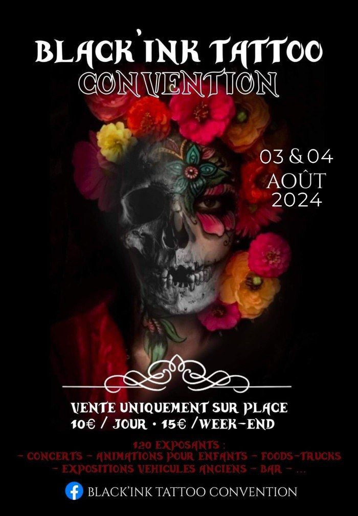 Black Ink Tattoo Convention 2024 August 2024 Belgium Inkppl