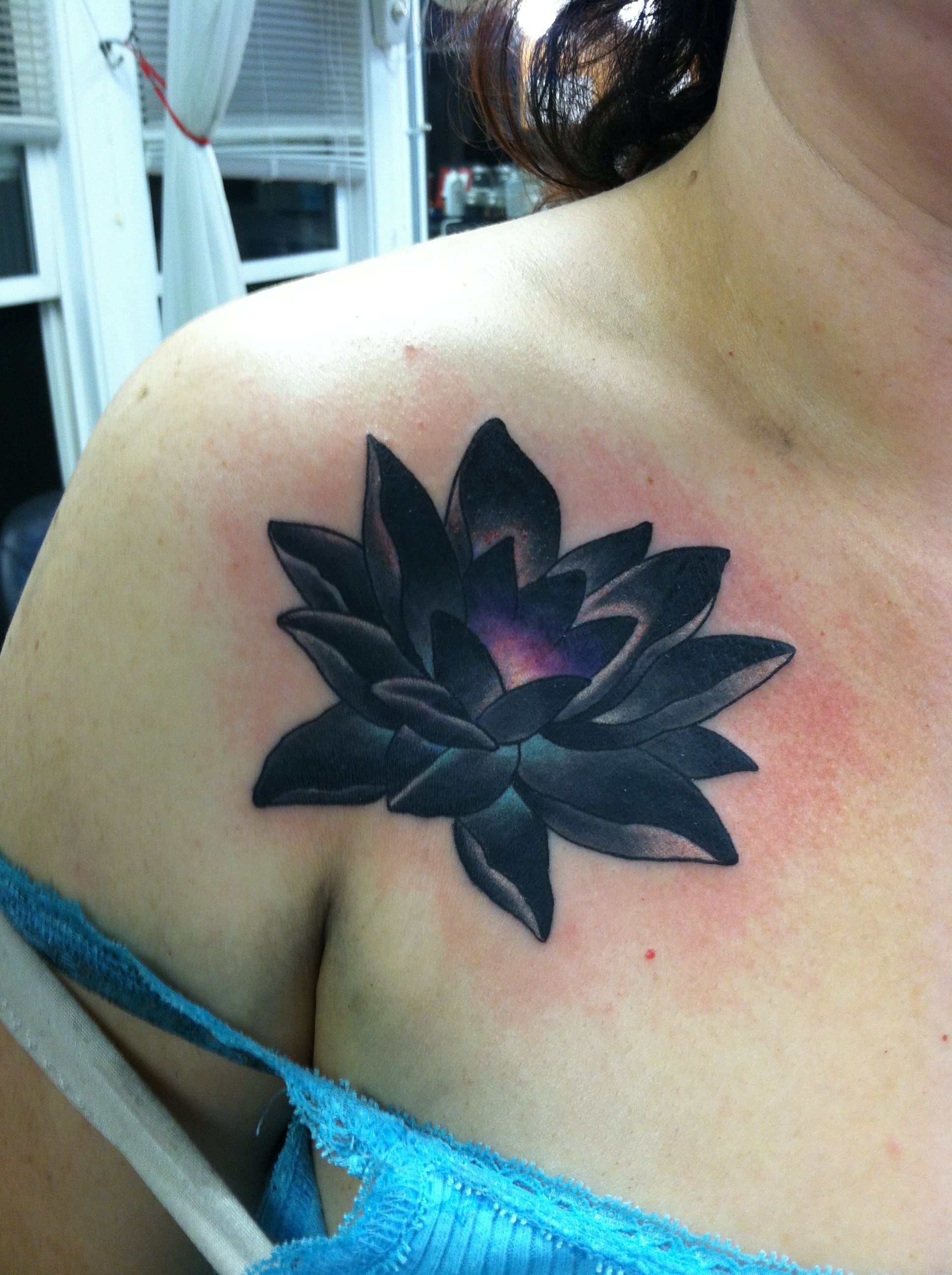 Black Lotus Tattoo Shop Texas City Leanora Kimble