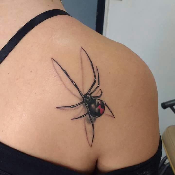 Black Widow Spider Tattoo Design Ideas January 2021 Modele