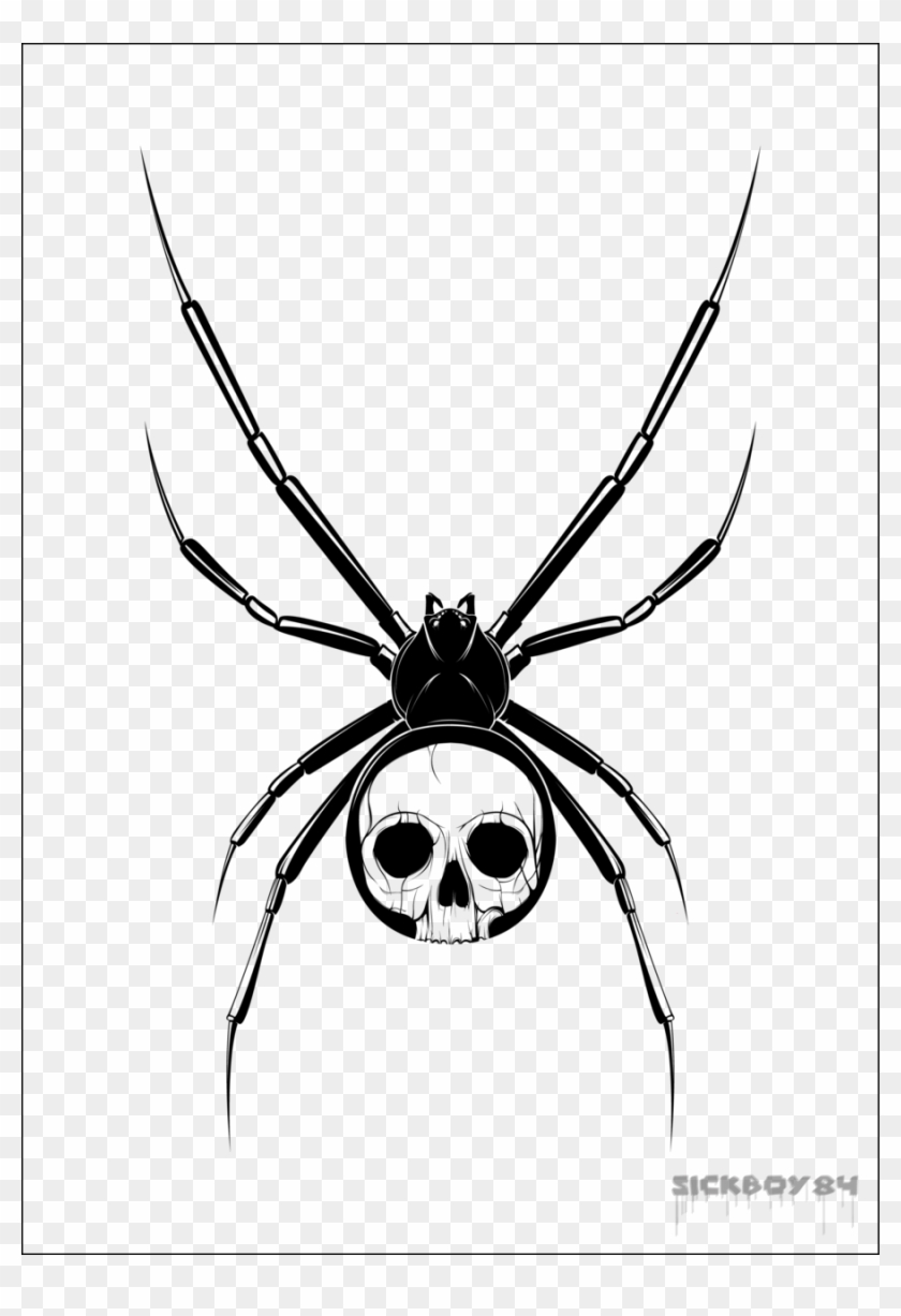 Black Widow Spider Tattoo Stencil: Perfect Design Ideas