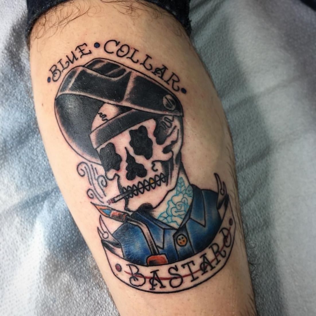 10 Blue Collar Tattoo Ideas That Work