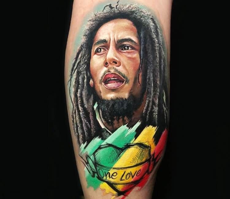 Discover the Best Bob Marley Tattoo Design Ideas