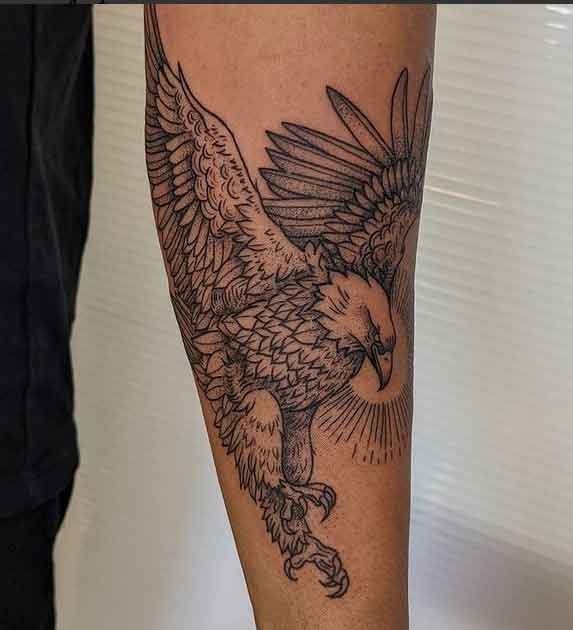 Bold Striking Eagle Tattoo Ideas For 2024 Tattoo Stylist