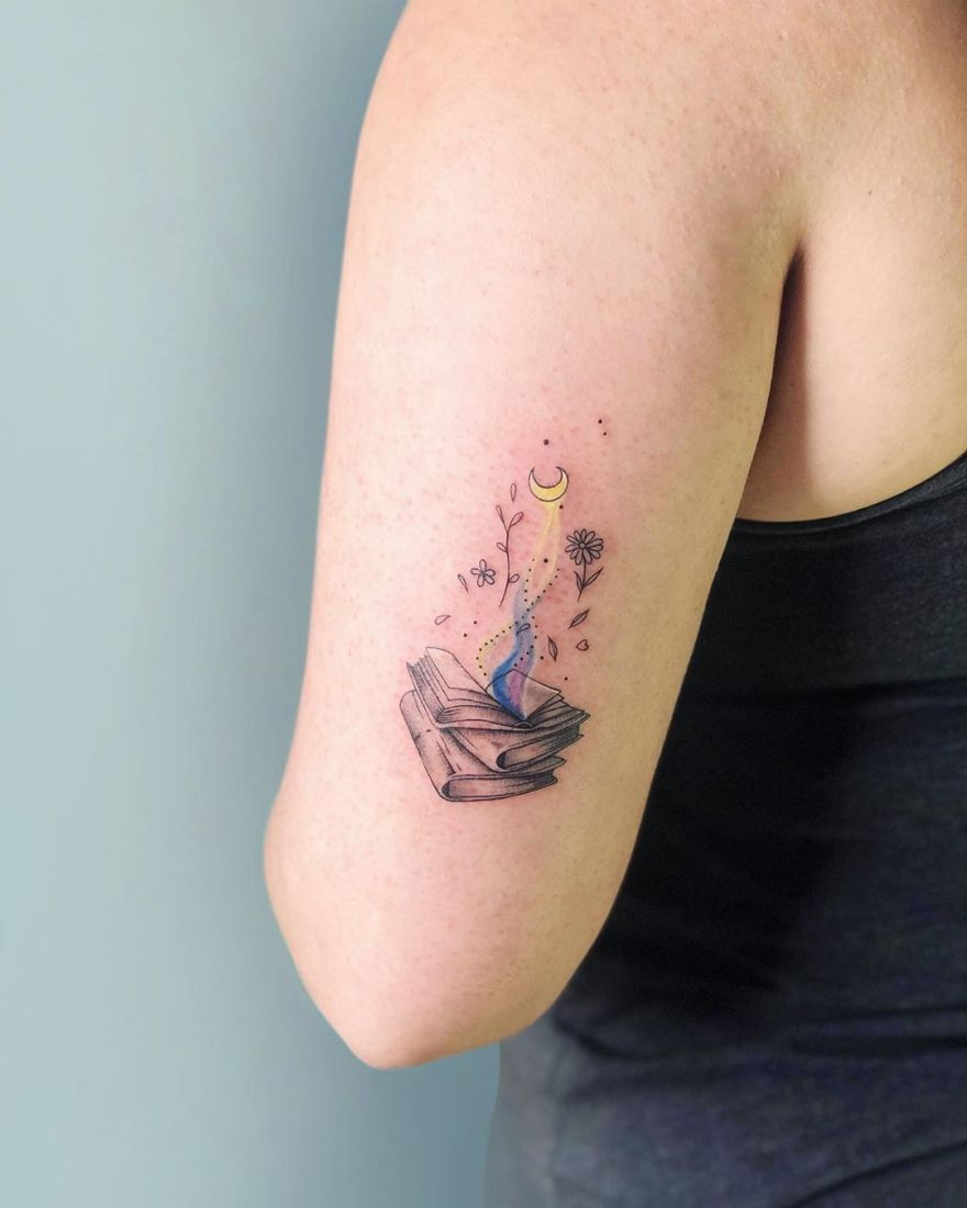 5 Unique Tattoos for Book Lovers to Ink Up Now