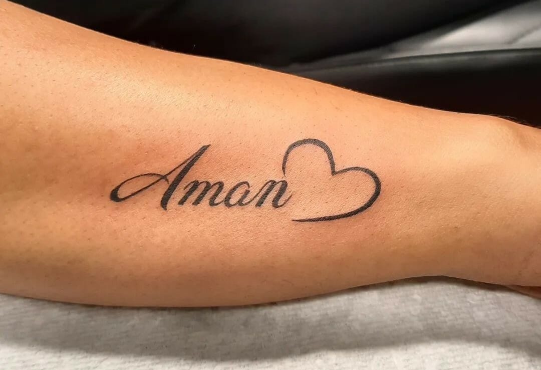 Boyfriend Name Tattoo Youtube