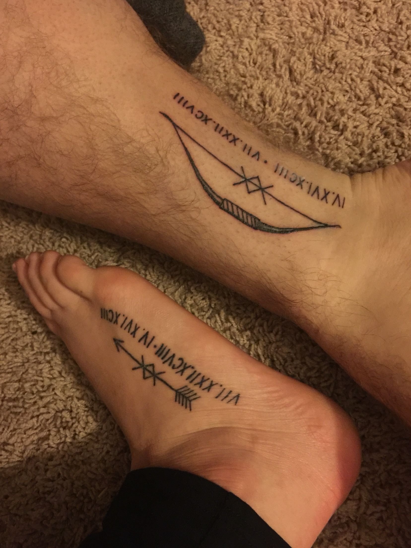 Brother And Sister Matching Tattoos Designs Ideas And Meaning