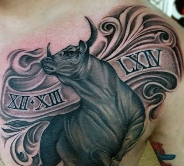 50 Bull Tattoo Designs Every Man Should See