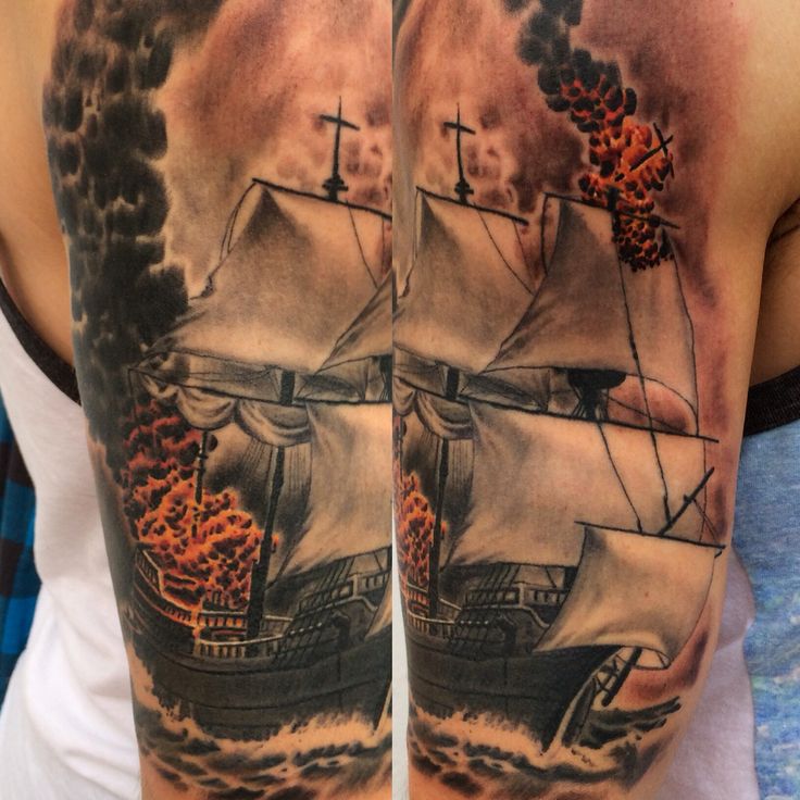 5 Compelling Reasons to Get a Burn The Ships Tattoo