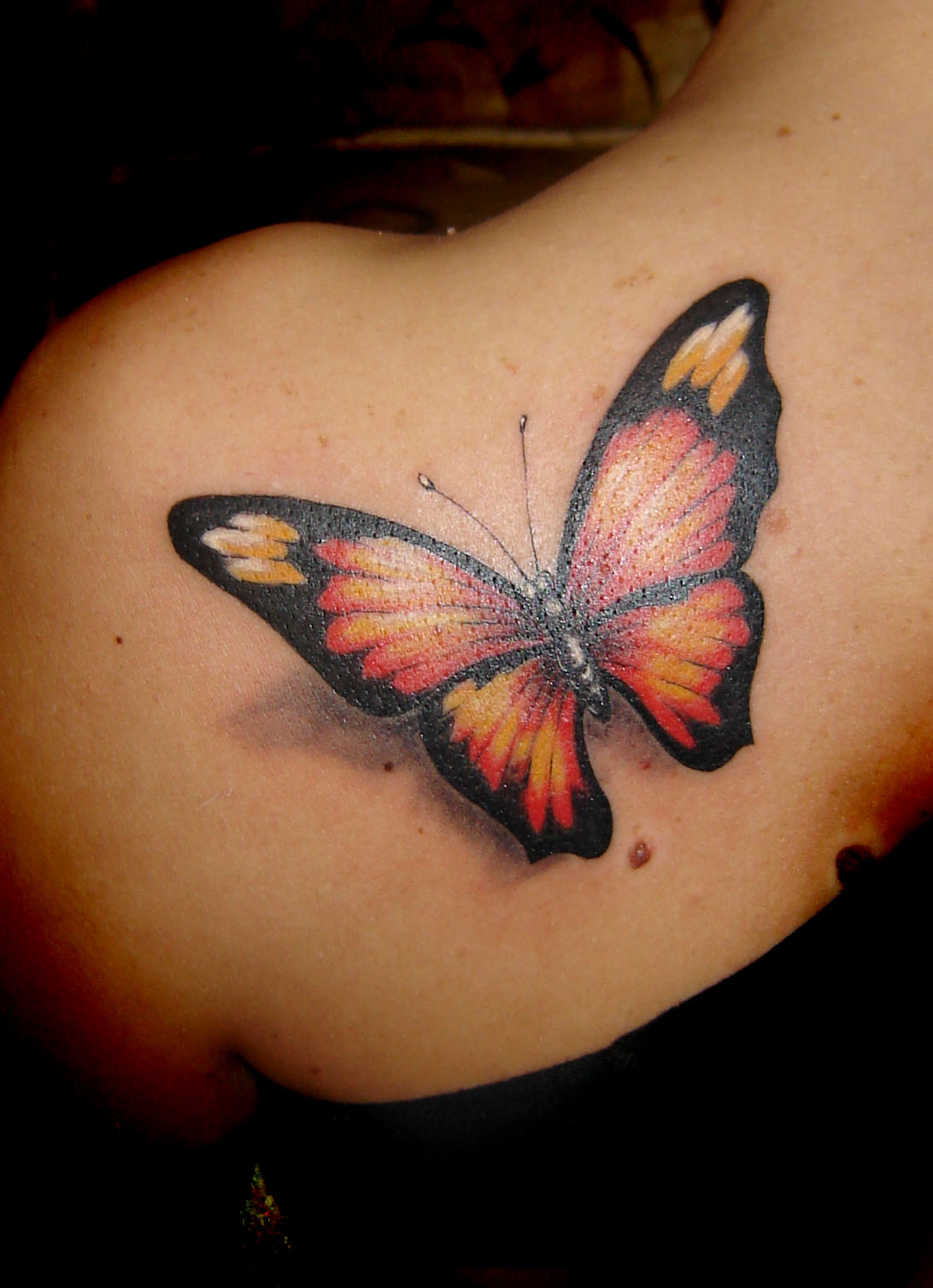 Butterflies Tattoos for Women: Beautiful and Meaningful Designs