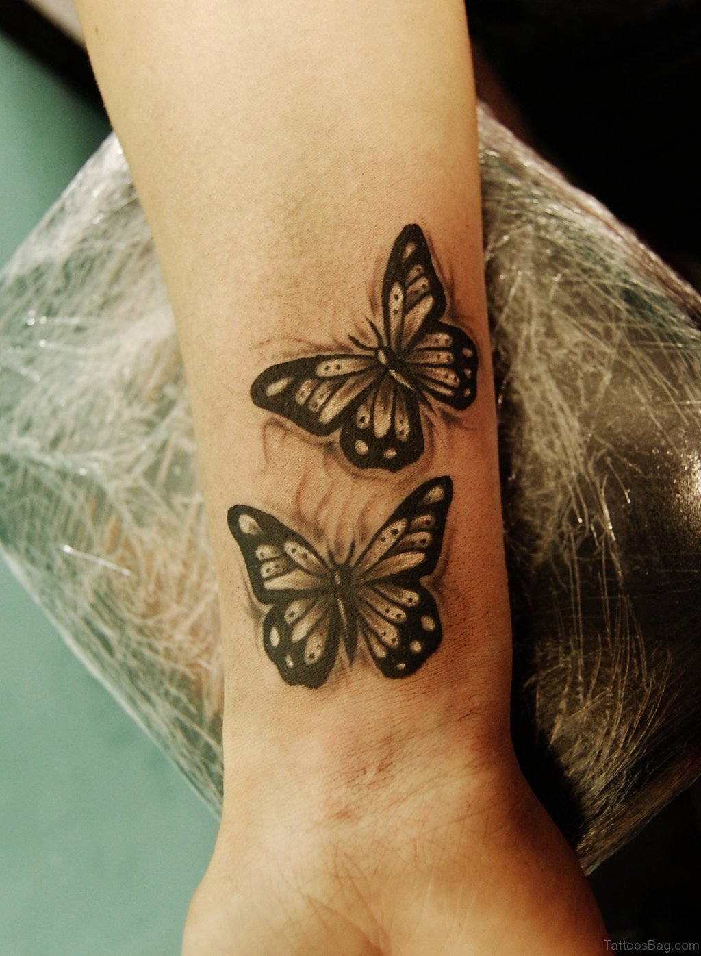 Butterfly Wrist Tattoo Ideas for a Delicate Statement