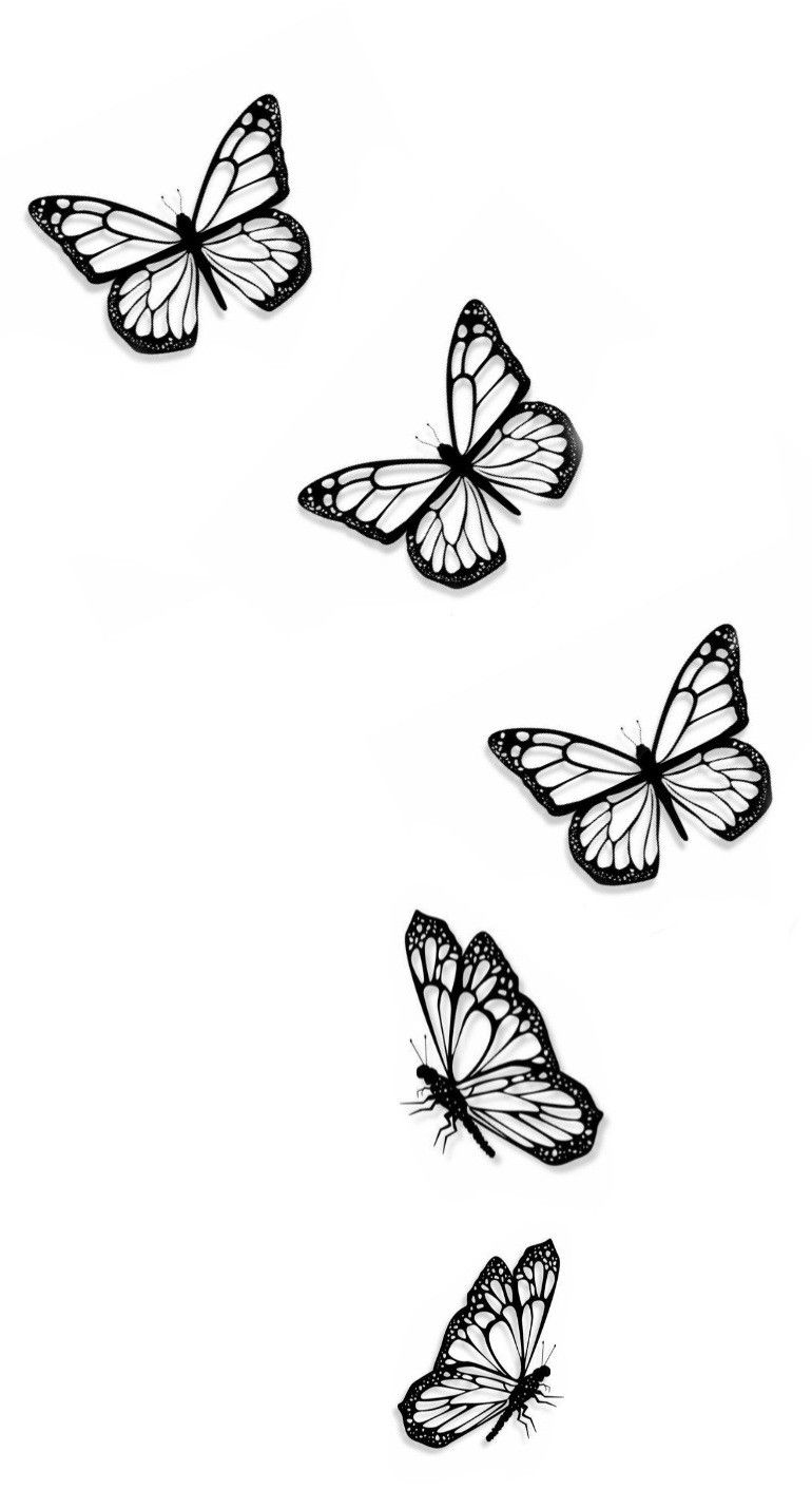 Butterfly Stencil Tattoo Arm Tattoo Sites