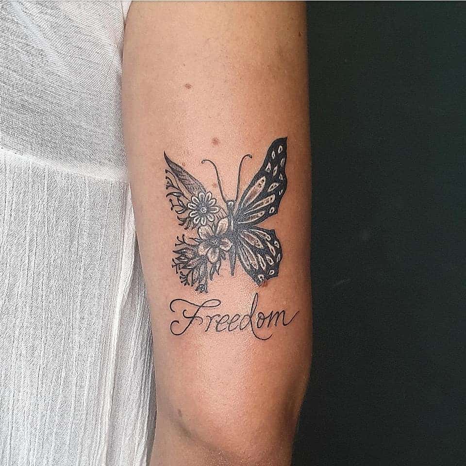 Butterfly Tattoo Meaning What Does A Butterfly Tattoo Symbolize