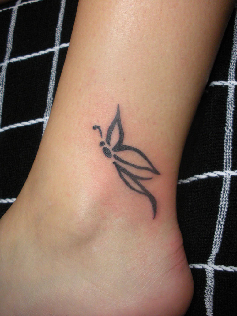 5 Stunning Butterfly Tattoo Ideas for Your Ankle