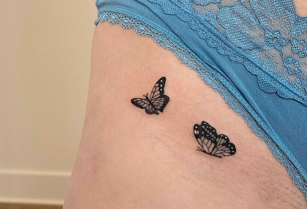 Butterfly Tattoo on Hip: Meaning and Design Tips