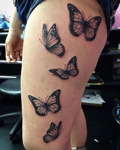 Butterfly Tattoos Butterfly Leg Tattoos Butterfly Tattoo Designs