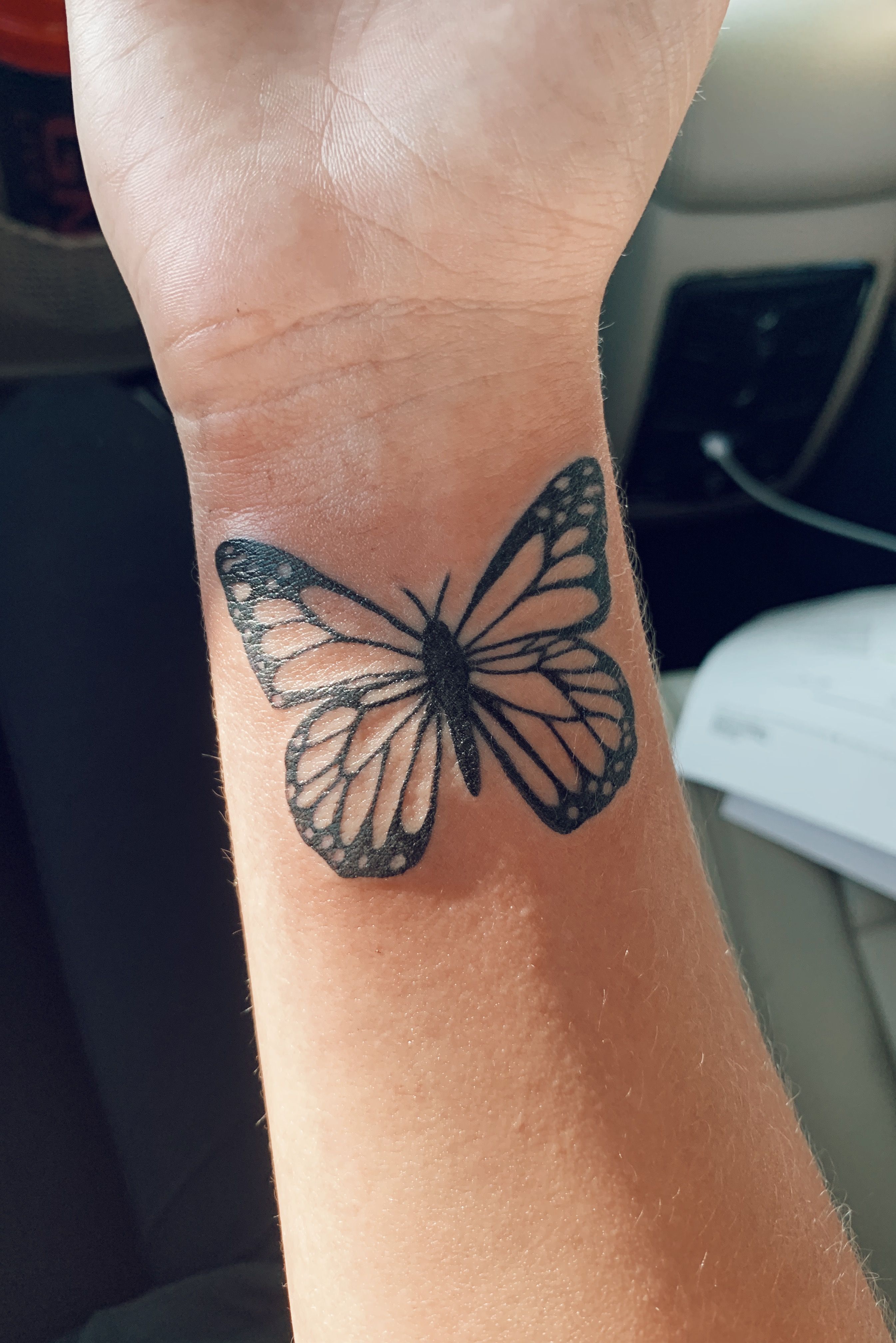 5 Stunning Butterfly Tattoo Ideas for Your Arm