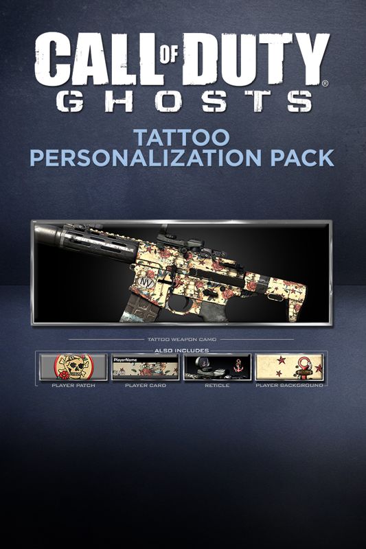 Call Of Duty Ghosts Tattoo Pack