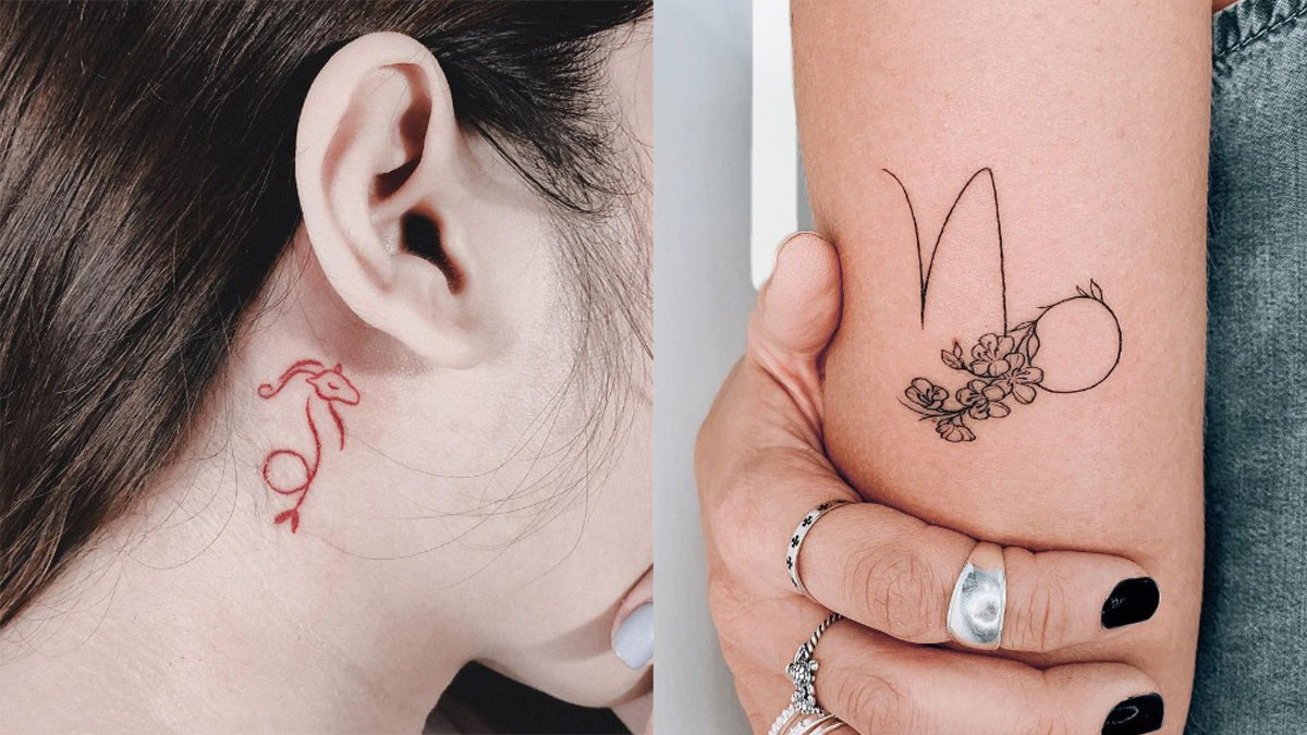 Capricorn You Ll Find Nothing Wrong With These Tattoo Ideas