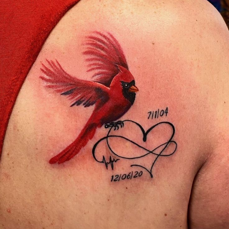 7 Stunning Cardinal Tattoo Ideas for Women