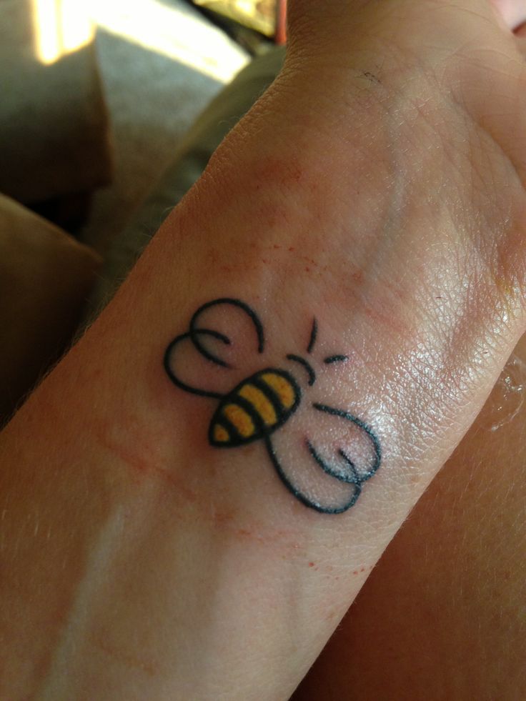 Cartoon Bumble Bee Tattoo Designs Scribb Love Tattoo Design