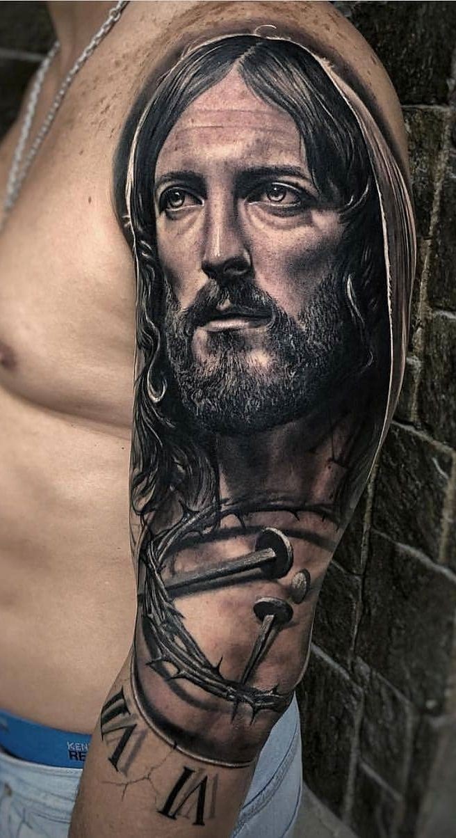 5 Stunning Catholic Sleeve Tattoo Ideas