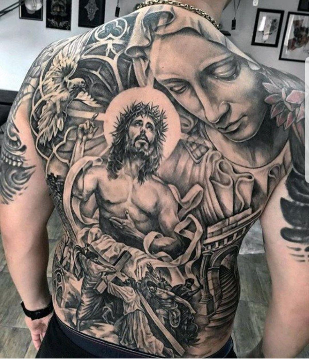 10 Inspirational Catholic Tattoos for Faithful Men