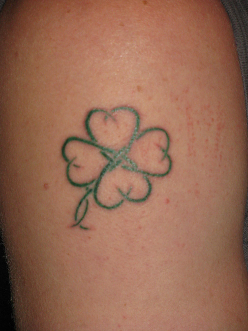 5 Stunning Celtic Four Leaf Clover Tattoo Designs