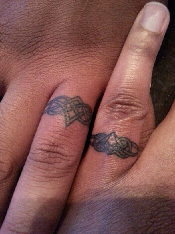 Celtic Knot Ring Tats Tatua E