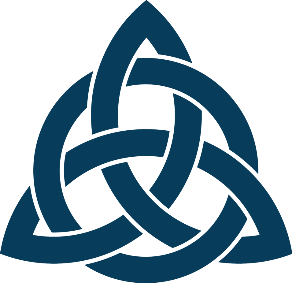 Celtic Knot Triquetra Celts Symbol Symbol Heart Trinity Hd Png