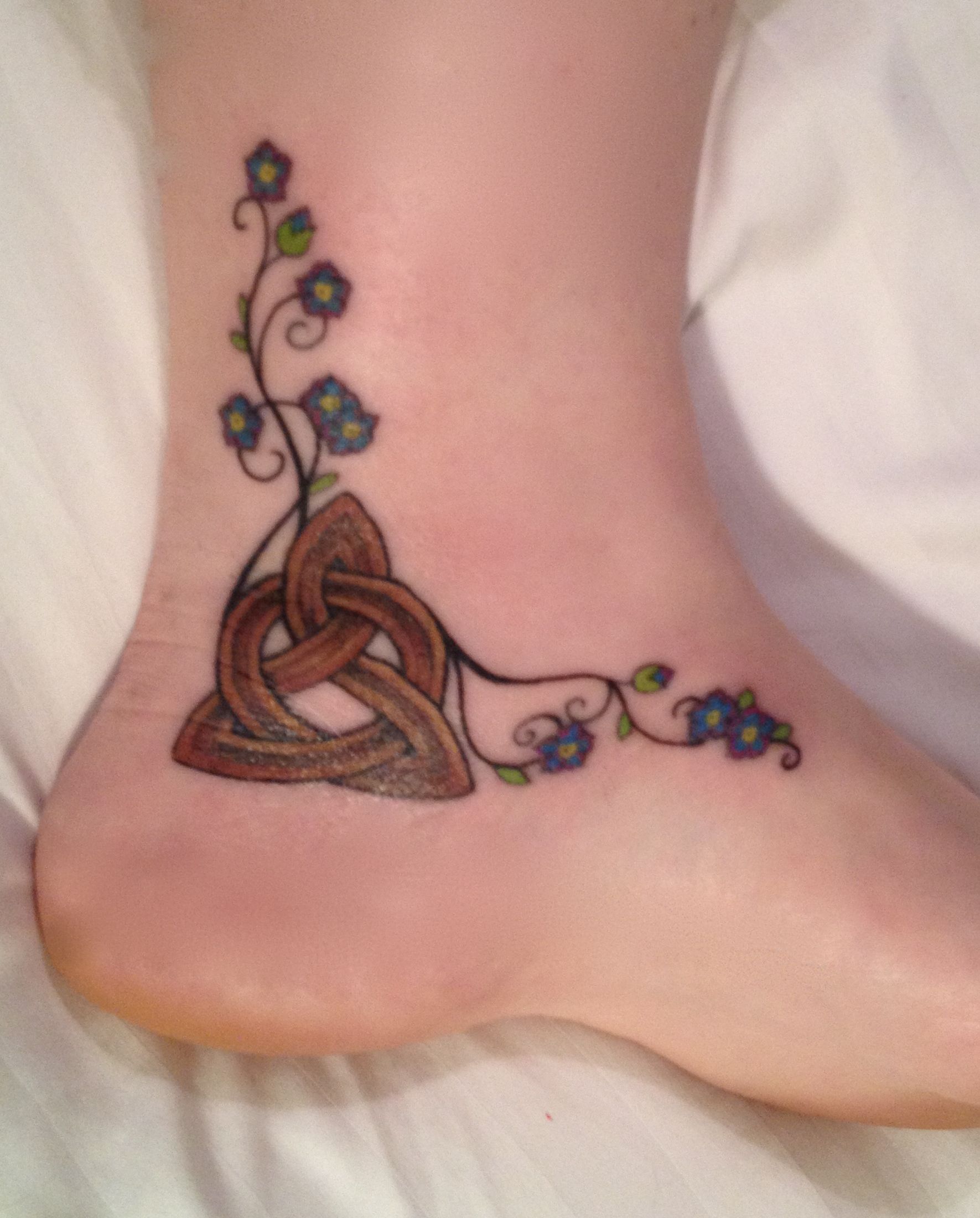 Triquetra Tattoo: Symbolism of the Celtic Knot