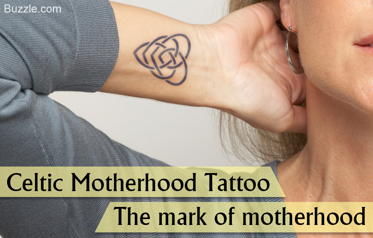 Celtic Motherhood Knot Colors Tattoos For Kids Knot Tattoo Celtic