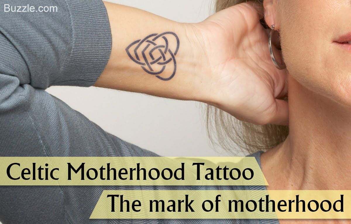 Celtic Motherhood Tattoo Tattoos For Kids Tattoos For Daughters