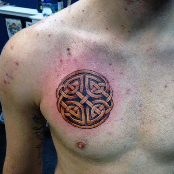 Celtic Shield Knot Tattoo: Meaning and Inspiration