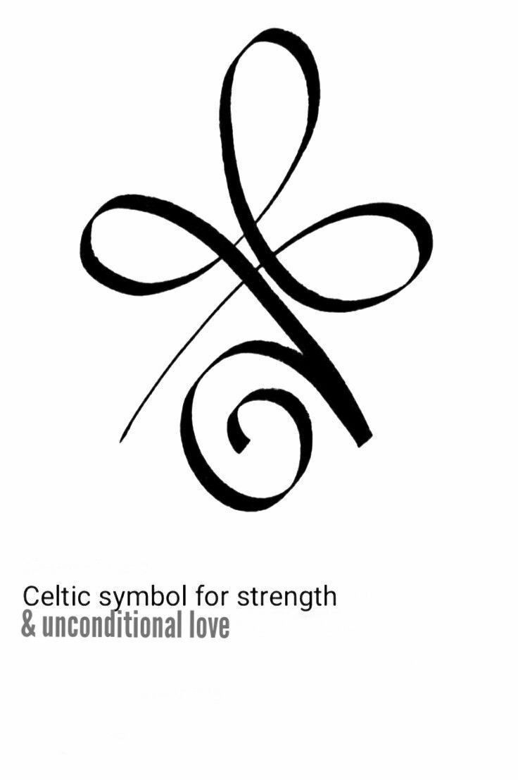 Celtic Strength Unconditional Love Love Symbols Symbols And