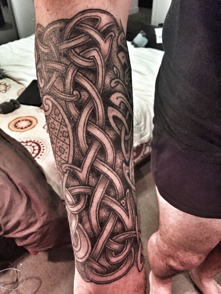 Celtic Warrior Sleeve Tattoo 21 Amazing Celtic Tattoos Ideas