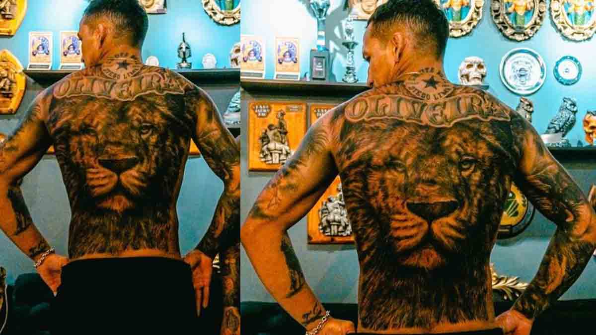 5 Surprising Facts About Charles Oliveira's Tattoo