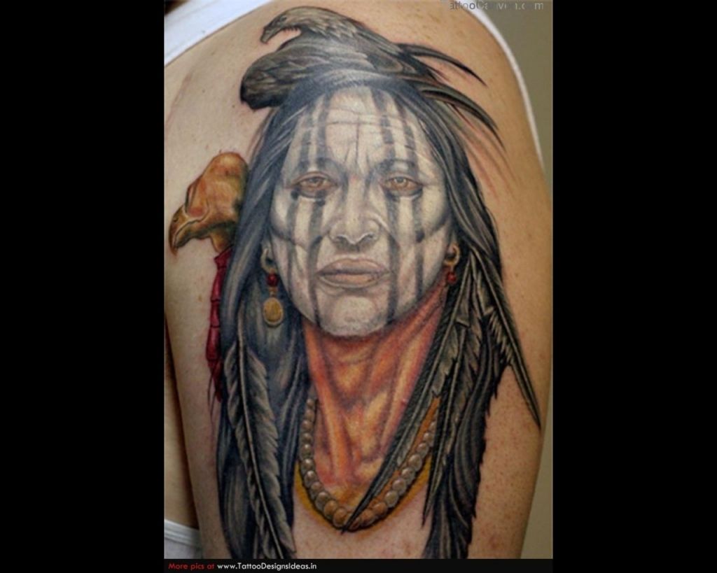 10 Cherokee Indian Tattoo Ideas You'll Love