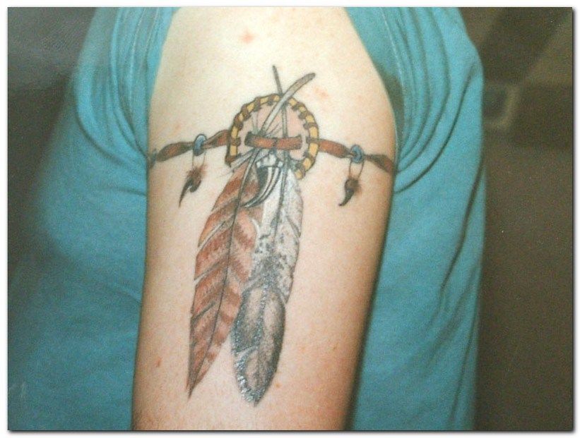 Cherokee Tribe Tattoos Google Search Indian Tattoo Design Feather