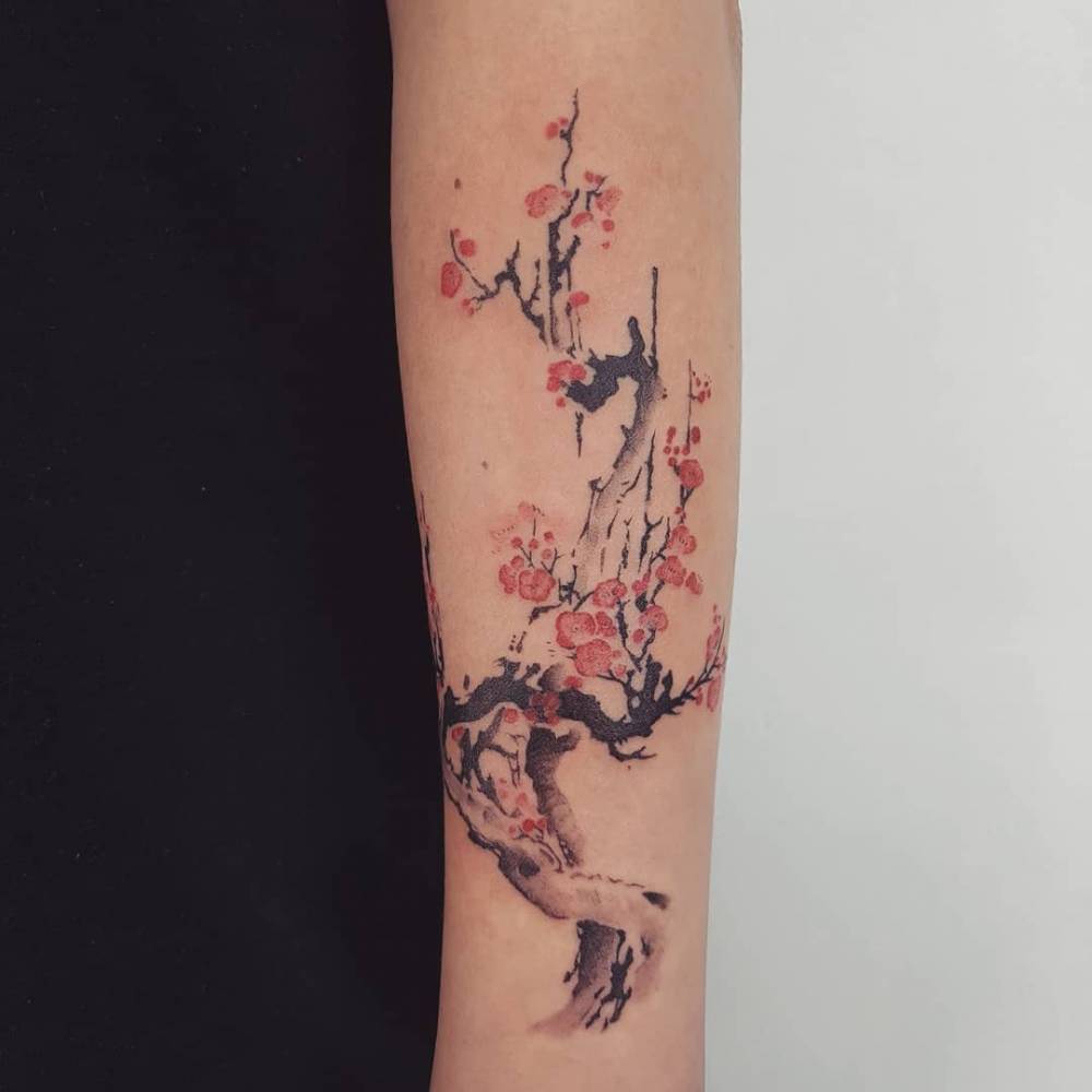 Cherry Blossom Forearm Tattoo: Meaning, Designs, and Tips