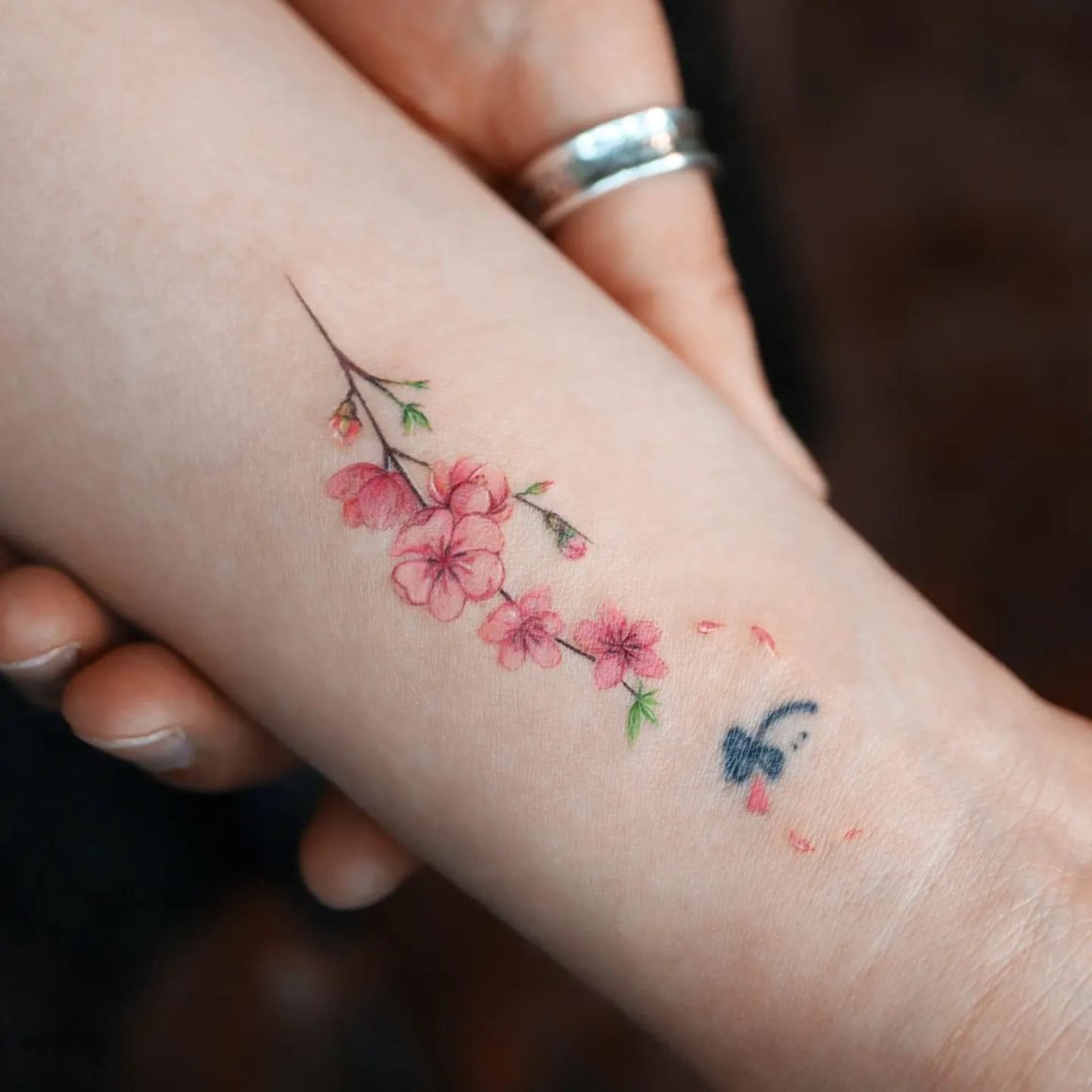 Cherry Blossom Tattoo Google Search Cherry Blossom Tattoo Blossom Tattoo Tattoos