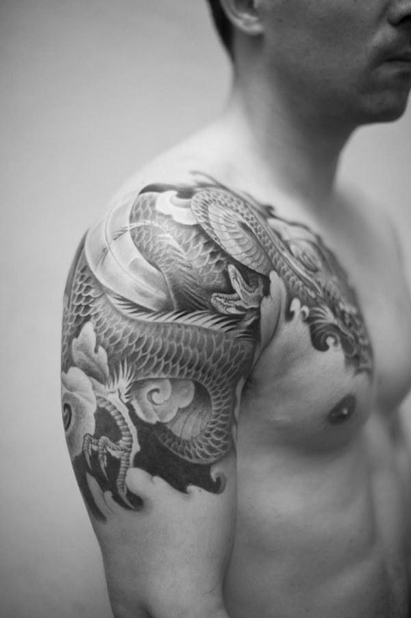 Chest Shoulder Tattoo Designs Ideas And Meaning Tattoos For You