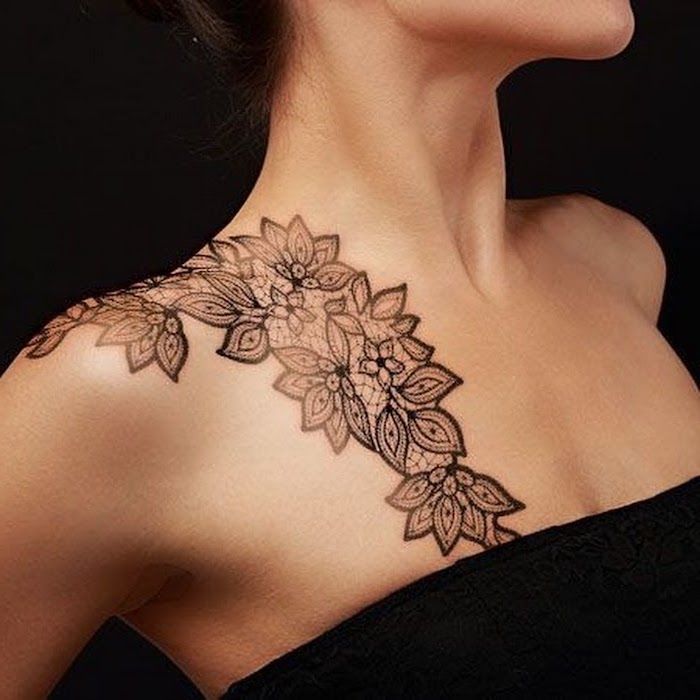 20 Stunning Chest Tattoo Designs for Women in 2023