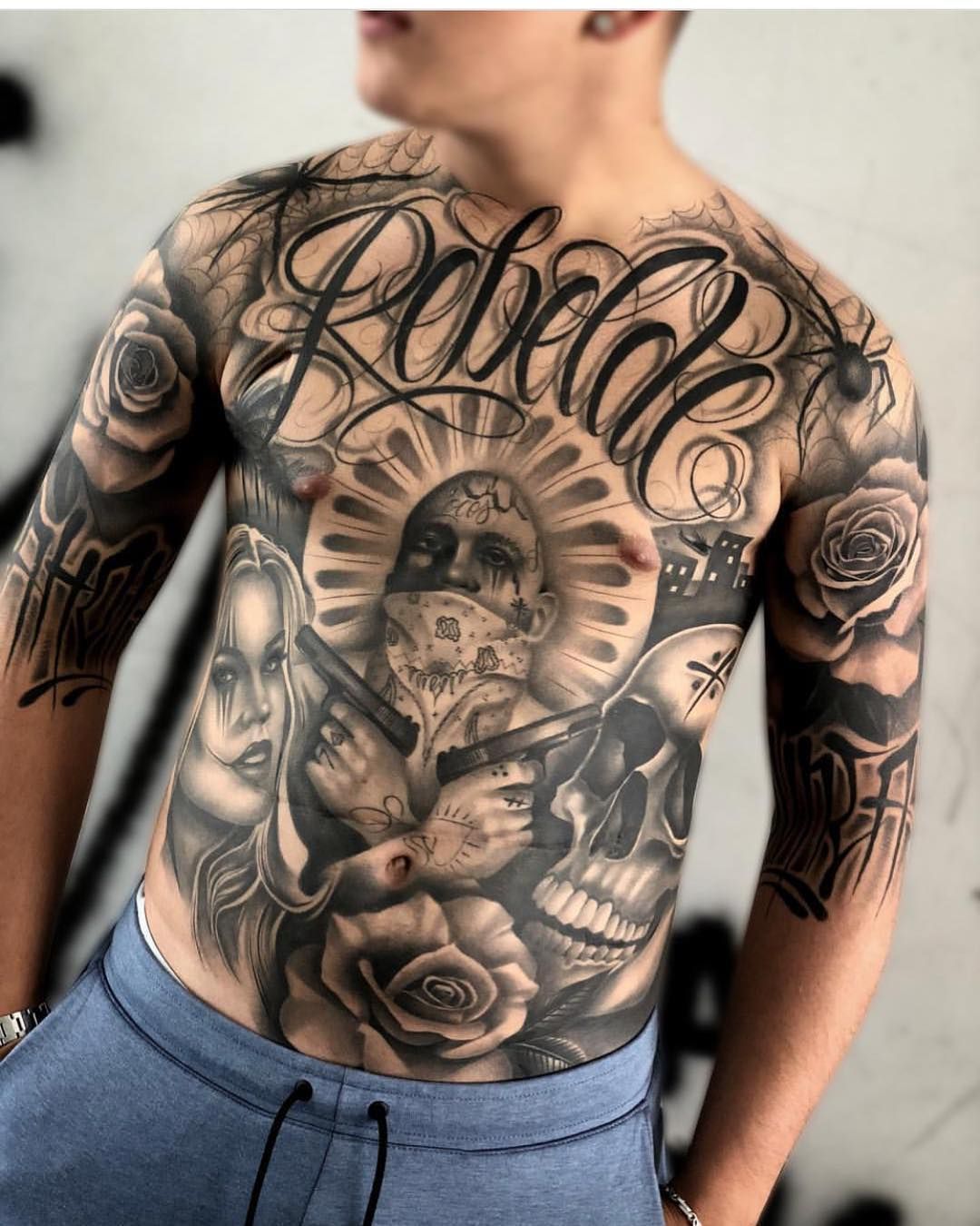 5 Epic Chicano Tattoo Ideas for Men